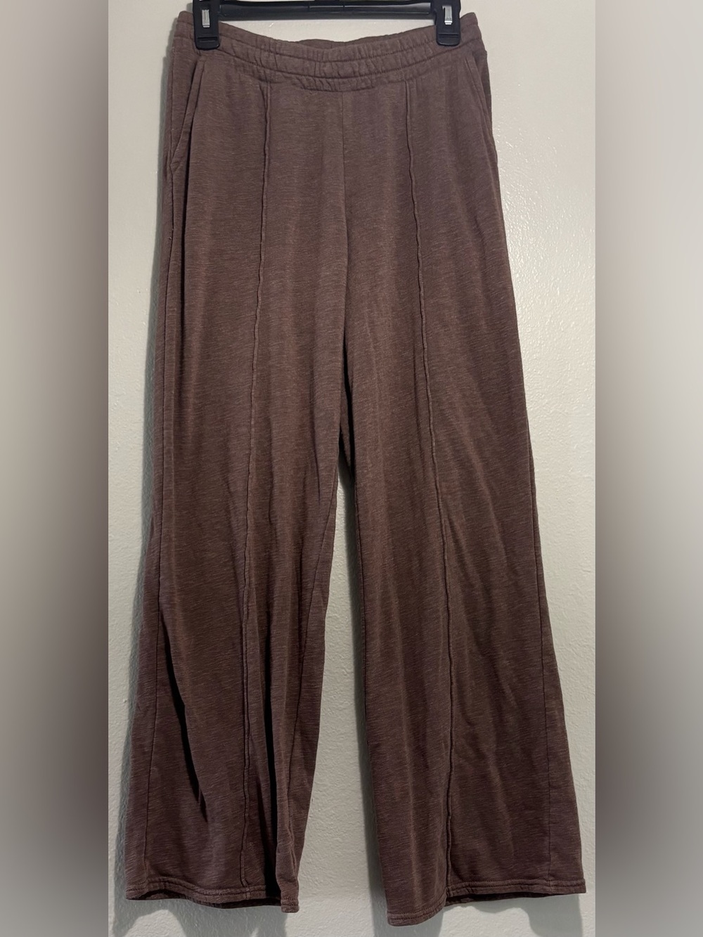 Cafe brown sweat pants